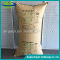 Remplissage de coussin gonflable Kraft Dunnage Air Bag Charges sécurisées en transit